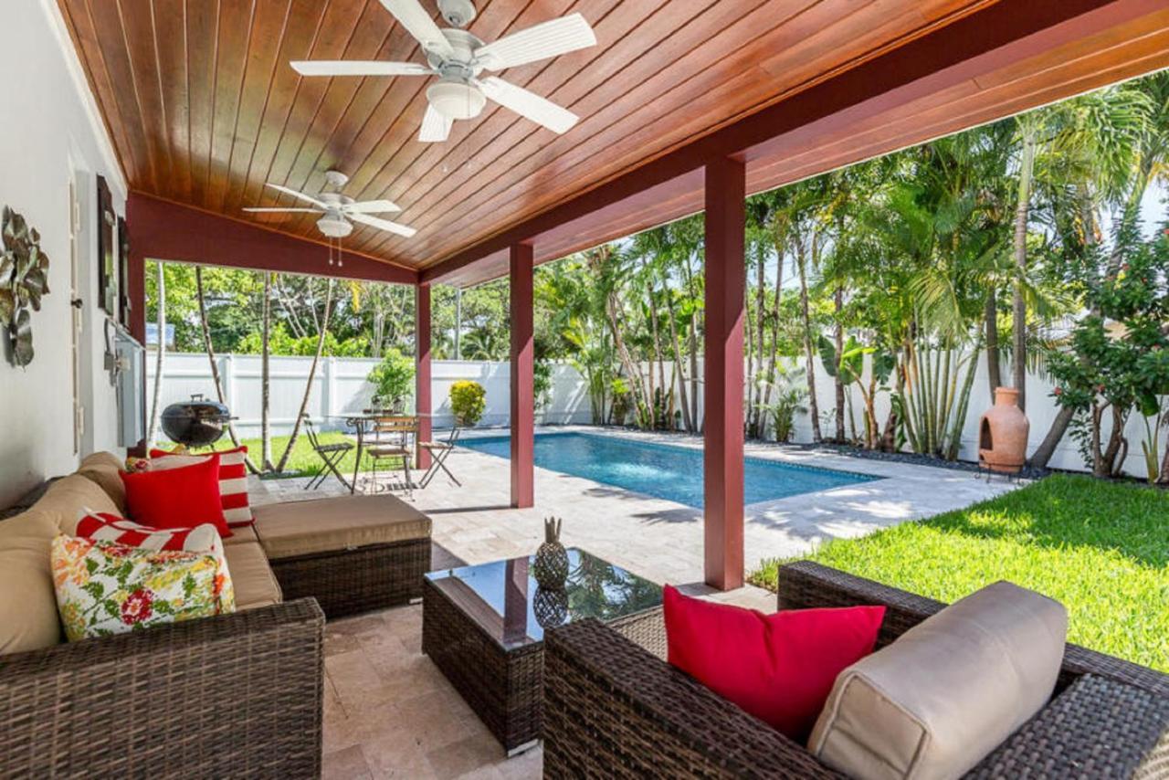 Villa Olivia Luxury House เดลเรย์บีช ภายนอก รูปภาพ